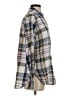 L.L.Bean 100% Linen Plaid Blue Long Sleeve Button-Down Shirt Size S - photo 4