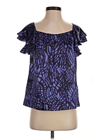 Banana Republic Short Sleeve Blouse (view 1)