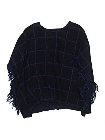 Zara Poncho (view 1)