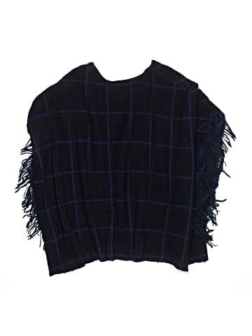 Zara Poncho (view 2)