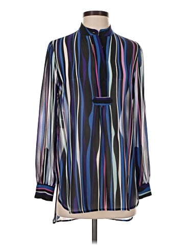 Anne Klein Long Sleeve Blouse (view 1)