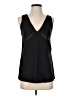 BCBGeneration 100% Polyester Black Sleeveless Blouse Size XS - photo 1