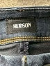 Hudson Jeans Stripes Blue Jeans Size 25 waist - photo 4