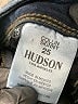 Hudson Jeans Stripes Blue Jeans Size 25 waist - photo 5