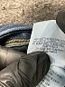 Hudson Jeans Stripes Blue Jeans Size 25 waist - photo 6