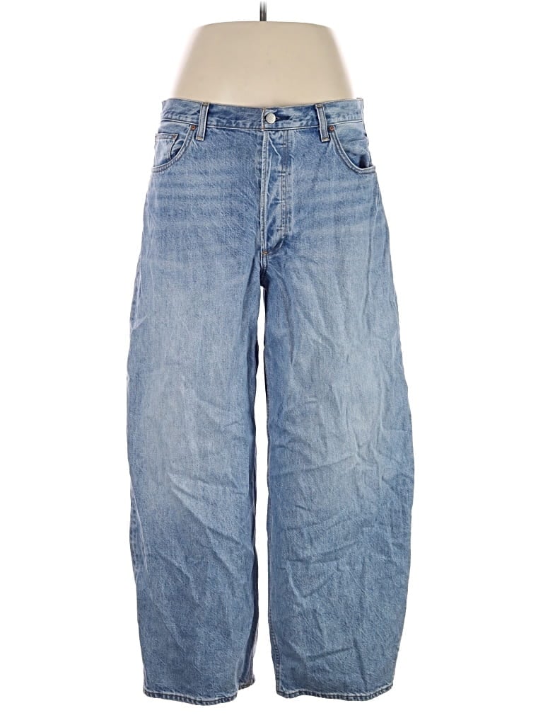 Pre-owned Denim Forum Jeans In Blue