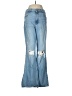 Garage Hearts Blue Jeans Size 29 waist - photo 1