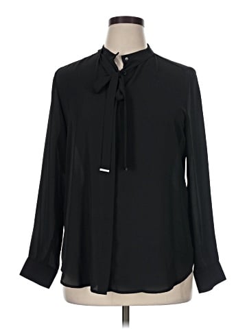 Mossimo Long Sleeve Blouse (view 1)