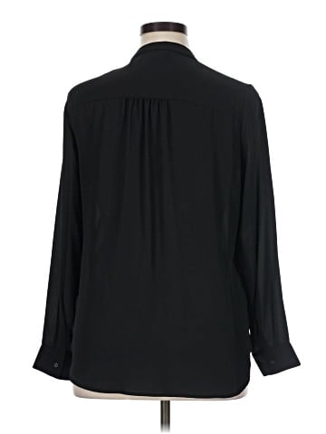 Mossimo Long Sleeve Blouse (view 2)