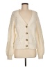 Ann Taylor LOFT Ivory Cardigan Size M - photo 1