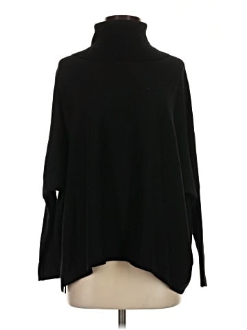 Repeat Cashmere Wool Pullover Sweater (view 1)