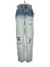 PacSun Color Block Blue Jeans Size 23 waist - photo 1