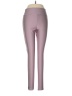 No Comment Metallic Purple Active Pants Size M - photo 1