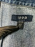 IZOD Blue Denim Jacket Size S - photo 6