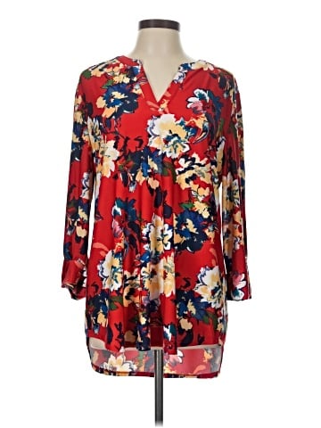 Cocomo 3/4 Sleeve Blouse (view 1)