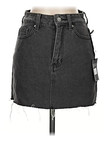 Playboy X Pacsun Denim Skirt (view 1)