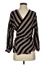Zara Basic Black Long Sleeve Blouse Size S - photo 1