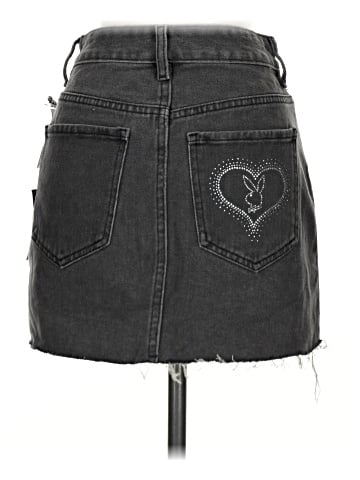 Playboy X Pacsun Denim Skirt (view 2)