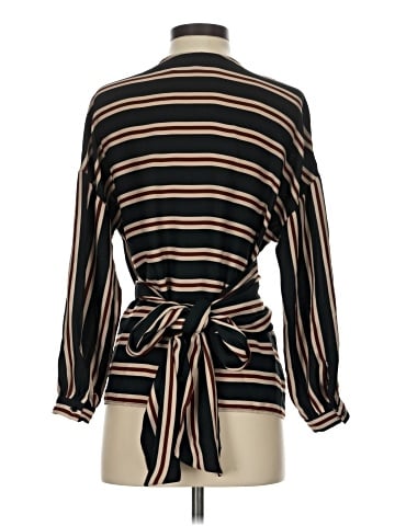 Zara Basic Long Sleeve Blouse (view 2)