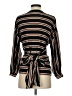 Zara Basic Black Long Sleeve Blouse Size S - photo 2