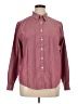 L.L.Bean Solid Burgundy Long Sleeve Button-Down Shirt Size XL - photo 1
