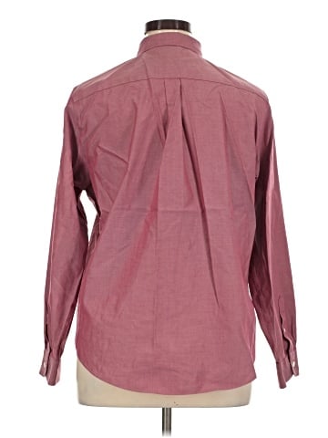 L.L.Bean Long Sleeve Button-Down Shirt (view 2)
