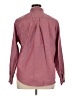 L.L.Bean Solid Burgundy Long Sleeve Button-Down Shirt Size XL - photo 2