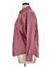 L.L.Bean Solid Burgundy Long Sleeve Button-Down Shirt Size XL - photo 5