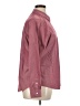 L.L.Bean Solid Burgundy Long Sleeve Button-Down Shirt Size XL - photo 4