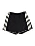 Adidas 100% Polyester Stripes Black Athletic Shorts Size XS - photo 1