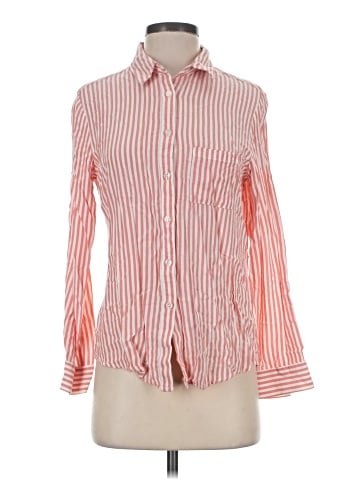Jun & Ivy Long Sleeve Blouse (view 1)