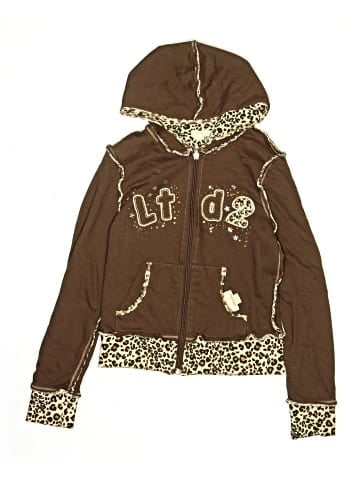 Limited Too Zip Up Hoodie (view 1)