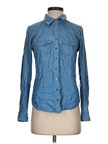 Style&Co Long Sleeve Button-Down Shirt (view 1)
