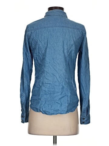 Style&Co Long Sleeve Button-Down Shirt (view 2)