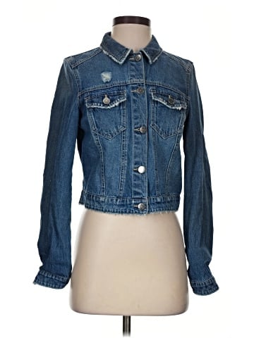 Noisy May Denim Jacket (view 1)