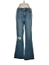 FRAME Denim Hearts Blue Jeans Size 27 waist - photo 1