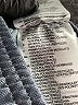 Adidas 100% Polyester Gray Track Pants Size 7 - 8 - photo 4