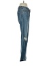 FRAME Denim Hearts Blue Jeans Size 27 waist - photo 4