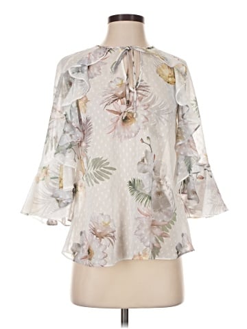 Ted Baker London 3/4 Sleeve Blouse (view 1)