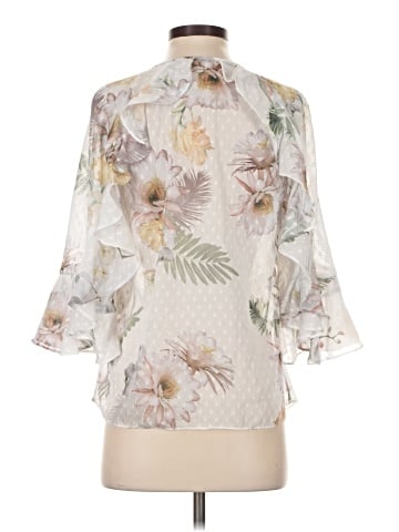 Ted Baker London 3/4 Sleeve Blouse (view 2)