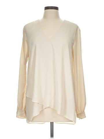 Karen Kane Long Sleeve Blouse (view 1)