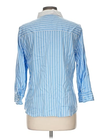 Van Heusen 3/4 Sleeve Button-Down Shirt (view 2)