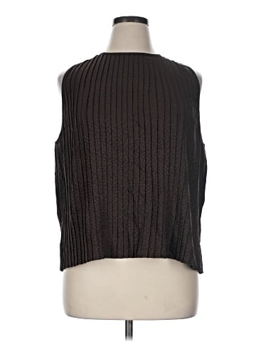Banana Republic Factory Store Sleeveless Blouse (view 1)