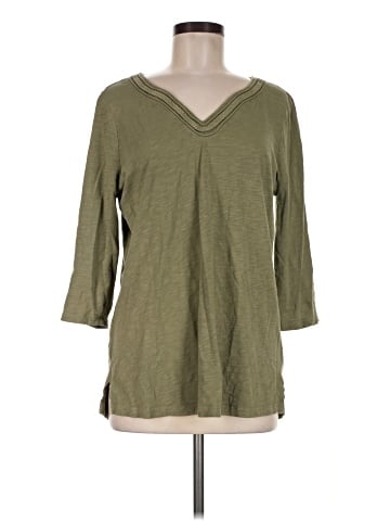 L.L.Bean 3/4 Sleeve T-Shirt (view 1)