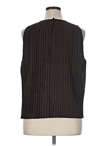 Banana Republic Factory Store Sleeveless Blouse (view 2)