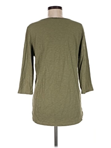 L.L.Bean 3/4 Sleeve T-Shirt (view 2)