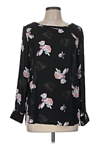 Banana Republic Long Sleeve Blouse (view 1)
