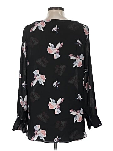 Banana Republic Long Sleeve Blouse (view 2)