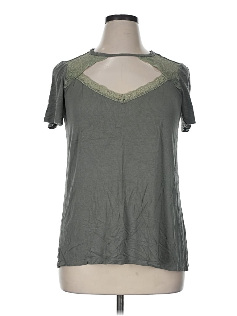 Pre-owned Daytrip Short Sleeve T-shirt In Gray