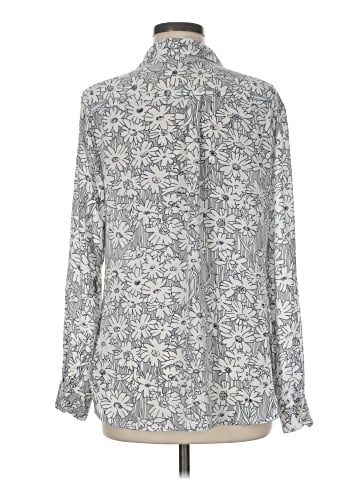 Banana Republic Factory Store Long Sleeve Blouse (view 2)